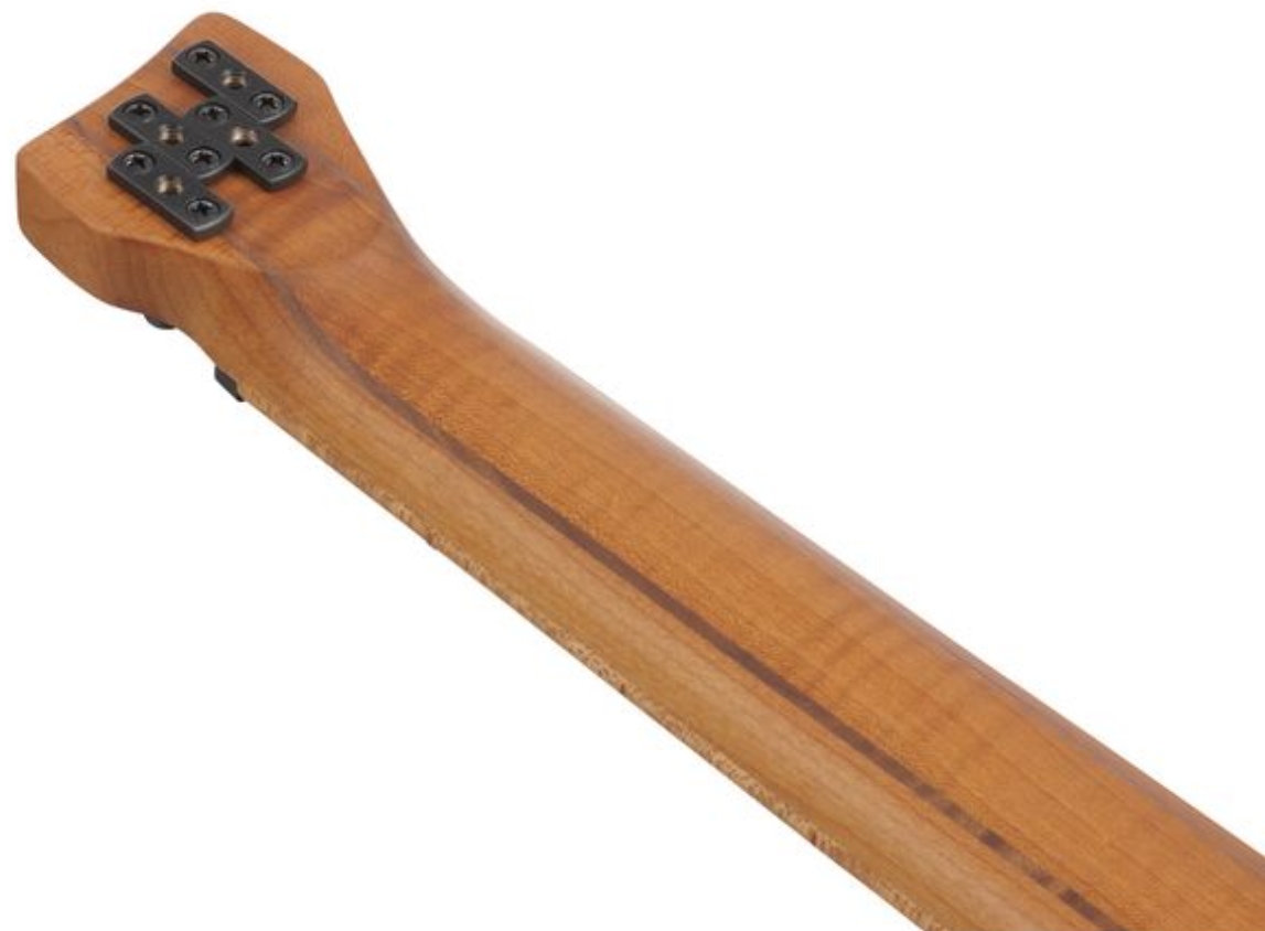 Ibanez Ehb1000 Aom Workshop Active Pp - Arctic Ocean Matte - Solidbody E-bass - Variation 5