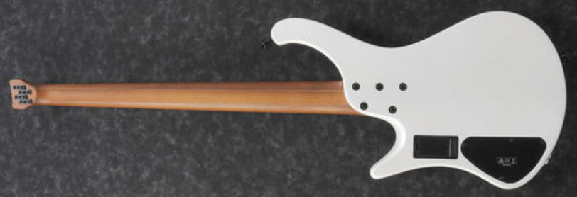 Ibanez Ehb1000 Pwm Workshop Active Bartolini Mn - Pearl White Matte - Solidbody E-bass - Variation 1