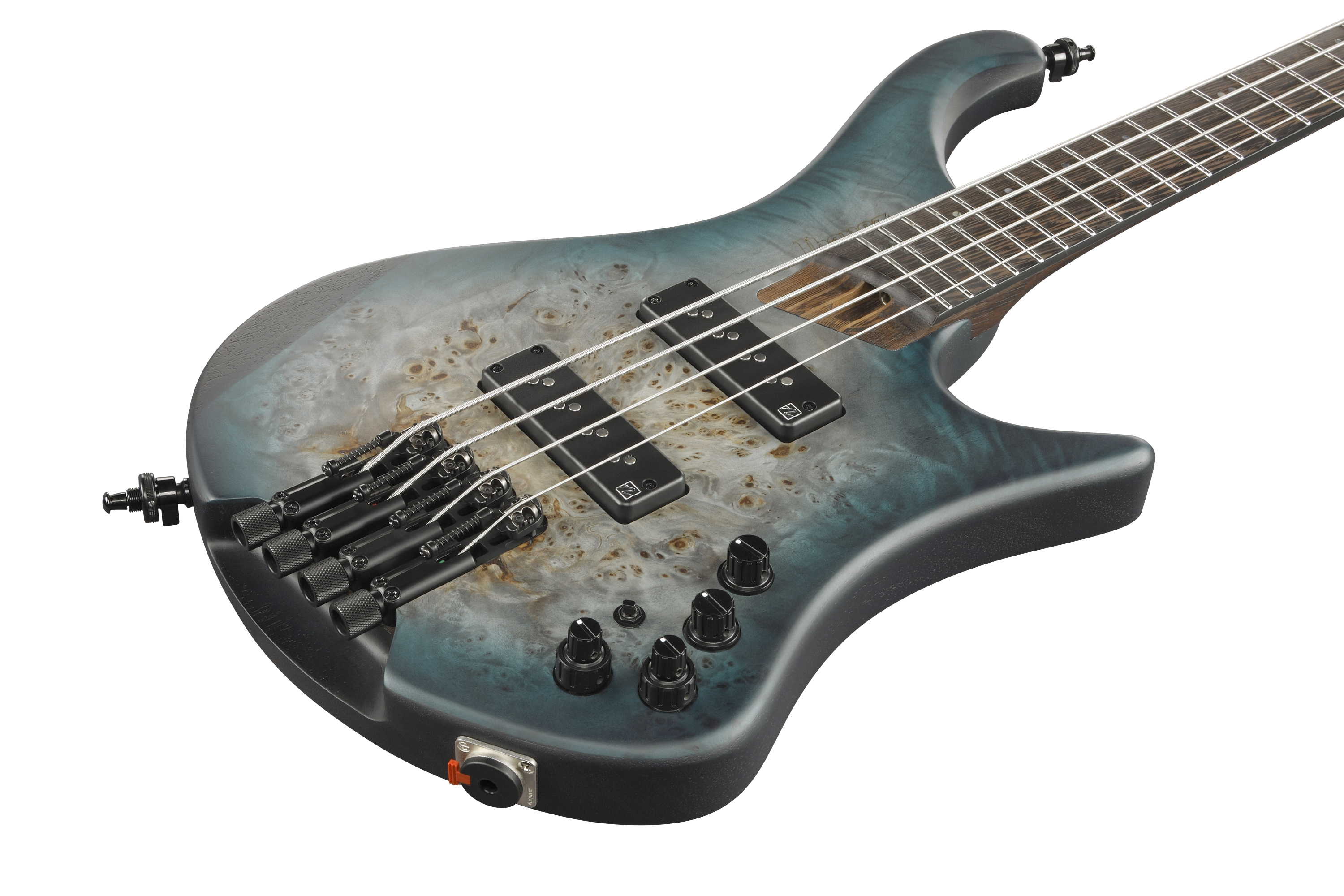Ibanez Ehb1500 Workshop Active Pp - Cosmic Blue Starburst Flat - Solidbody E-bass - Variation 3