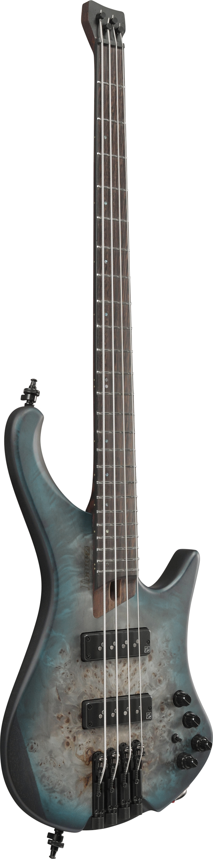 Ibanez Ehb1500 Workshop Active Pp - Cosmic Blue Starburst Flat - Solidbody E-bass - Variation 4