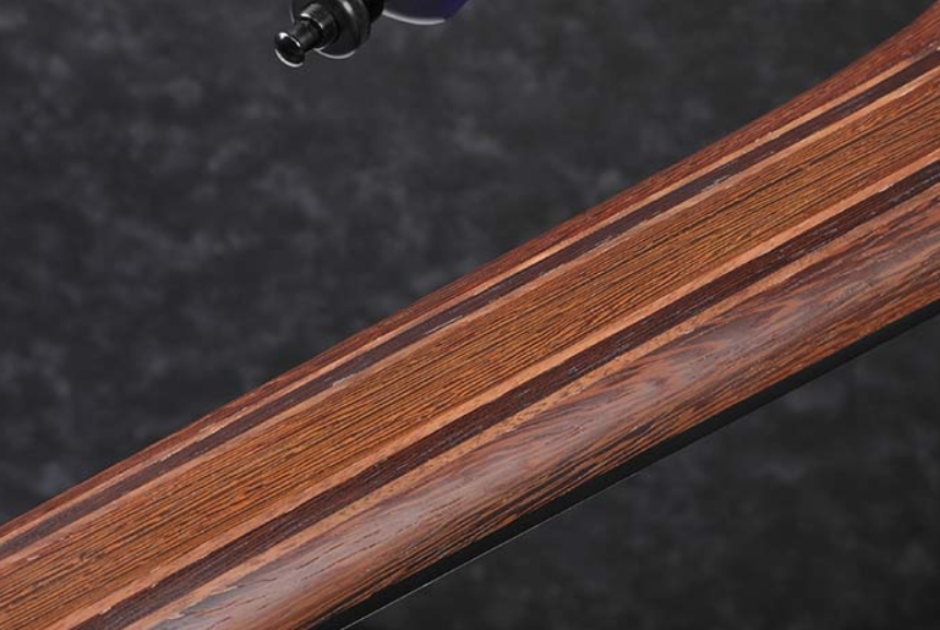 Ibanez Ehb1505ms Bif Workshop Multiscale 5c Active Pp - Black Ice Flat - Solidbody E-bass - Variation 4