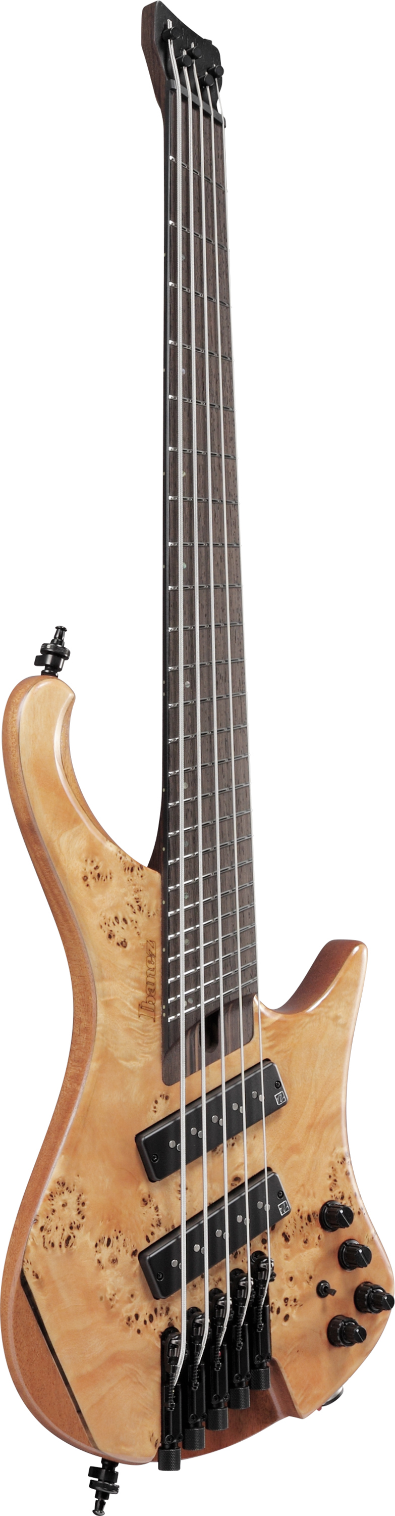 Ibanez Ehb1505ms Multi-scale 5-cordes Workshop Active Pp - Florid Natural Low Gloss - Solidbody E-bass - Variation 4