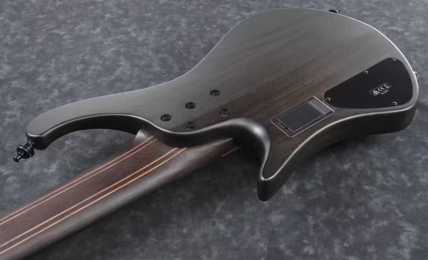 Ibanez Ehb1506ms Bif Workshop 6c Multiscale Active Pp - Black Ice Flat - Solidbody E-bass - Variation 3