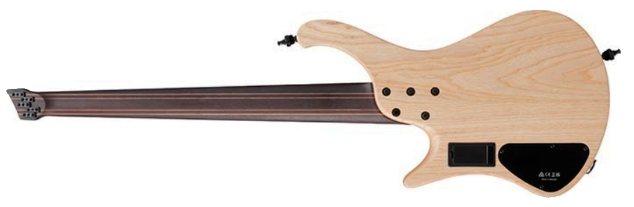 Ibanez Ehb1675ms Ntf Workshop 5c Multiscale Active Pp - Natural Flat - Solidbody E-bass - Variation 1