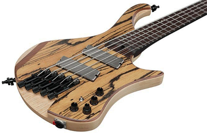 Ibanez Ehb1675ms Ntf Workshop 5c Multiscale Active Pp - Natural Flat - Solidbody E-bass - Variation 2