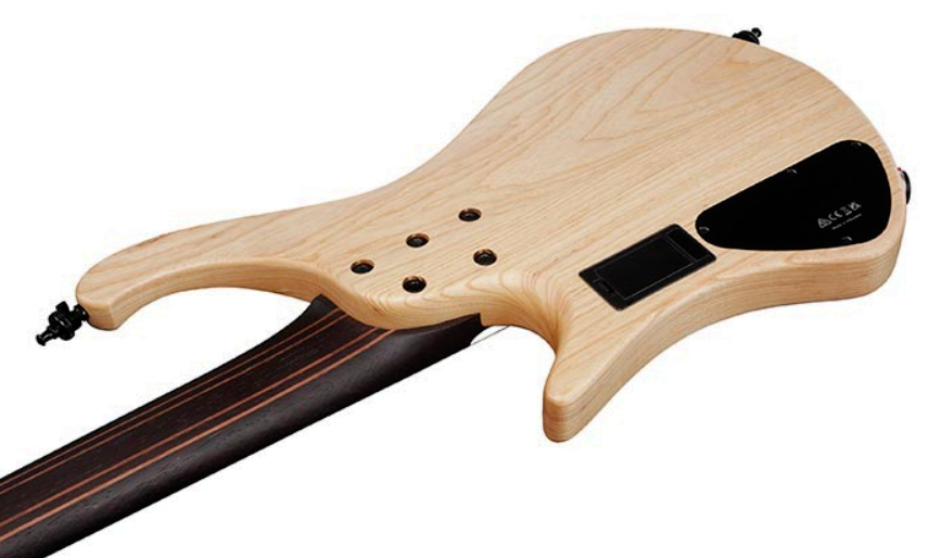 Ibanez Ehb1675ms Ntf Workshop 5c Multiscale Active Pp - Natural Flat - Solidbody E-bass - Variation 3