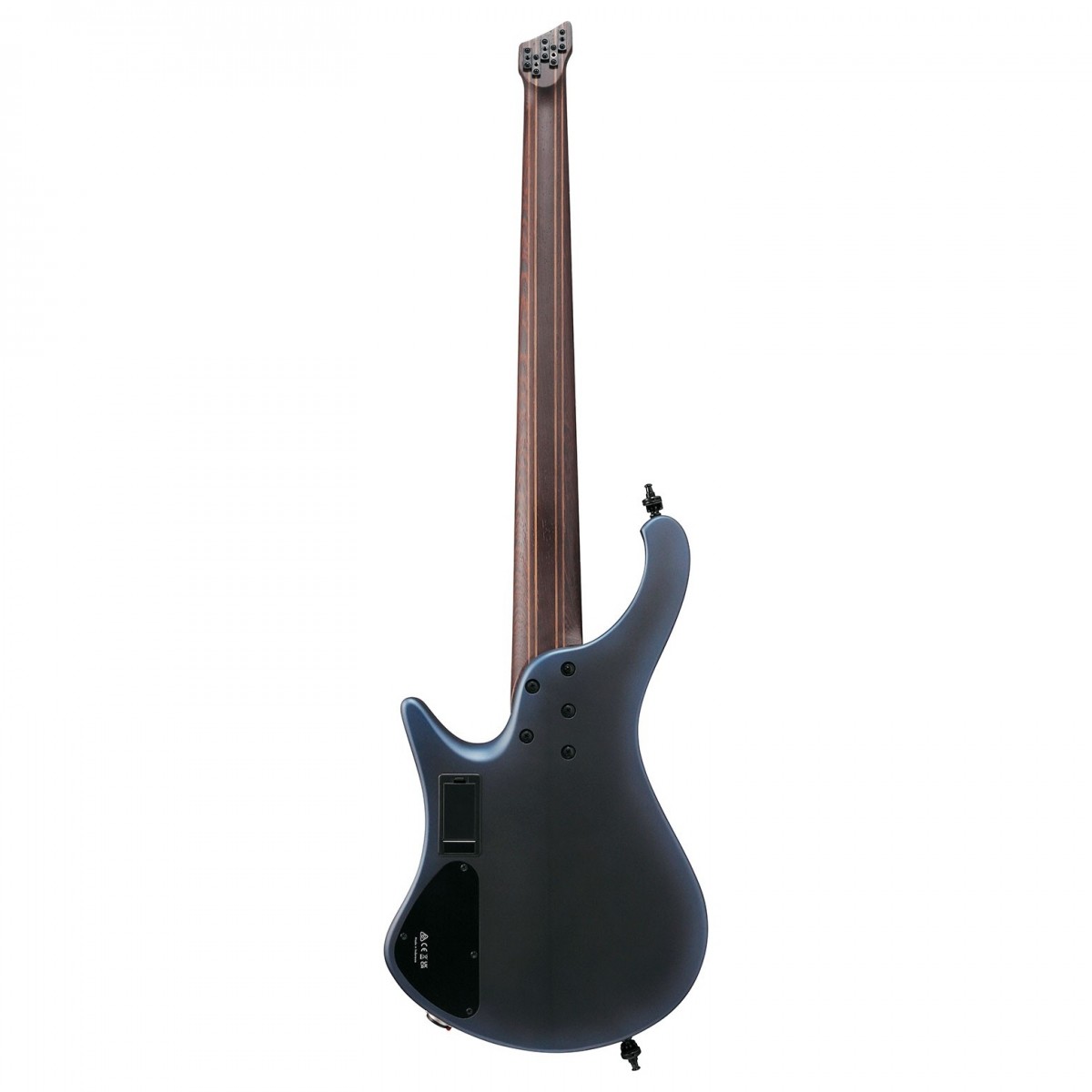Ibanez Ehb5msbsp Del Workshop 5c Shsc Active Pp - Midnight Arctic Ocean Matte - E-Reisebass - Variation 2