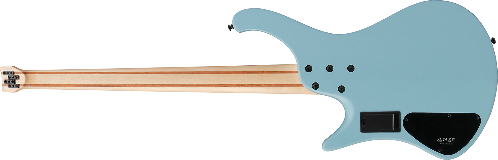 Ibanez Ehb600 Prm Standard Active Jat - Purist Blue Matte - Solidbody E-bass - Variation 1