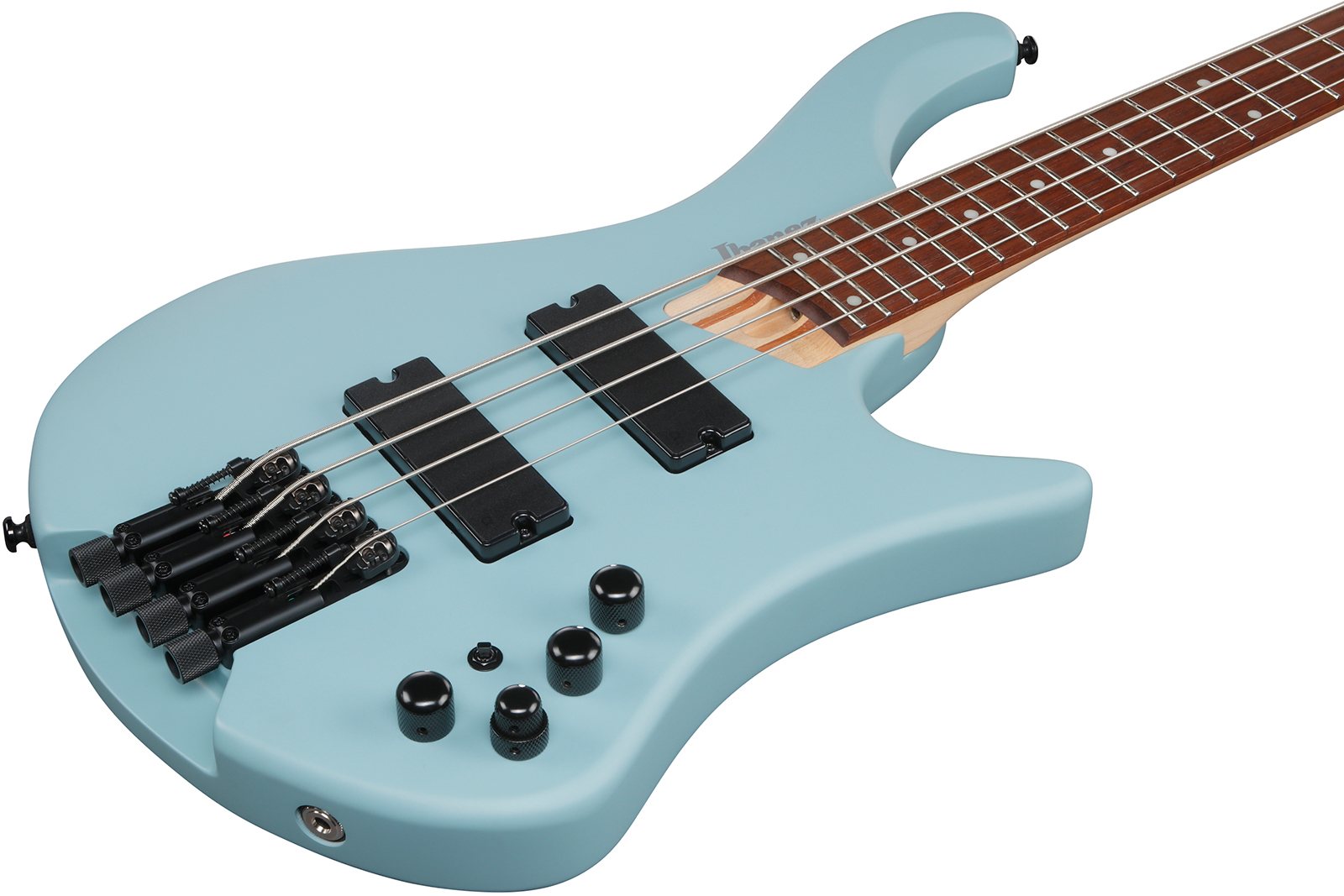 Ibanez Ehb600 Prm Standard Active Jat - Purist Blue Matte - Solidbody E-bass - Variation 2