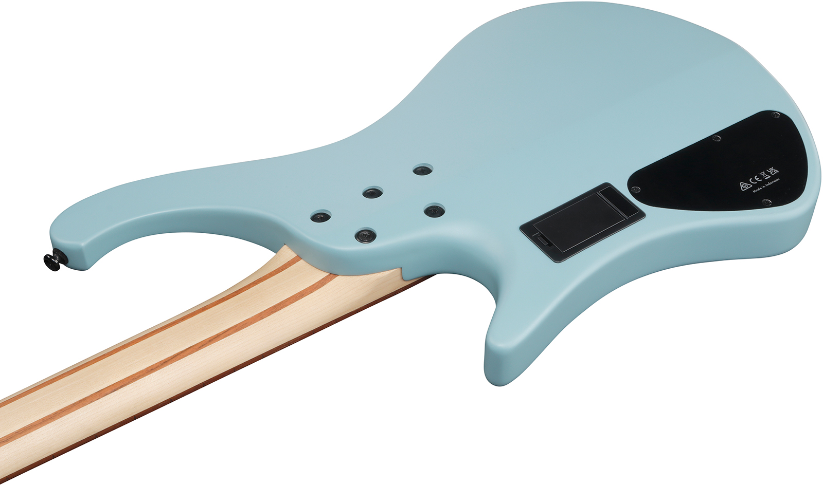 Ibanez Ehb600 Prm Standard Active Jat - Purist Blue Matte - Solidbody E-bass - Variation 3