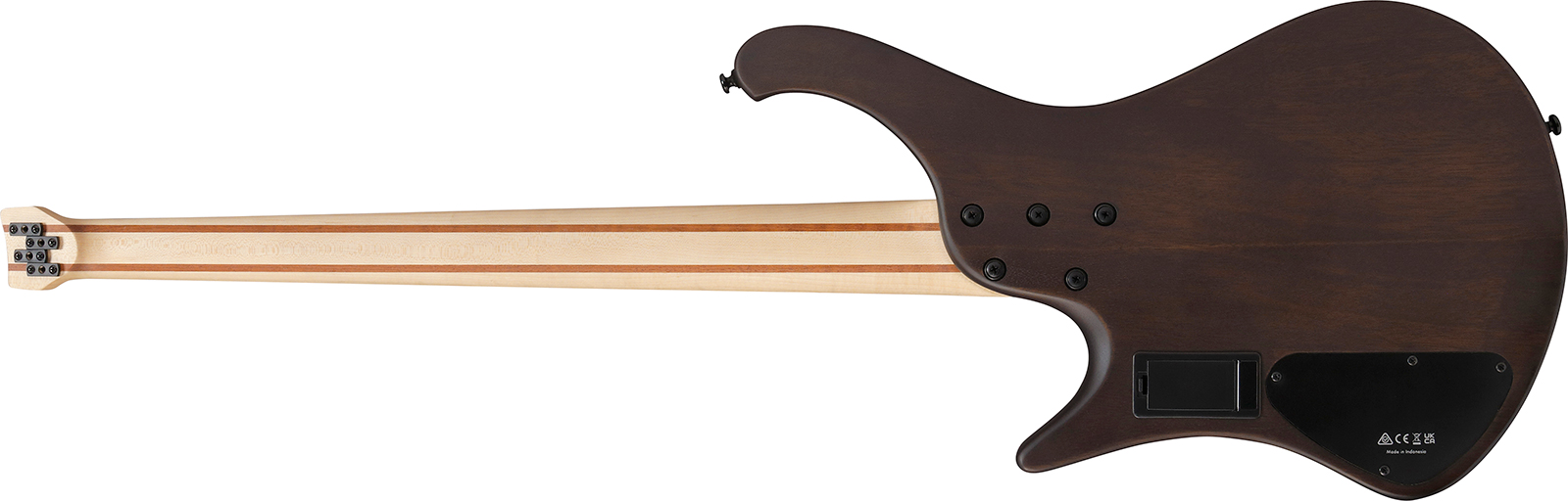 Ibanez Ehb600 Wnf Standard Active Jat - Walnut Flat - Solidbody E-bass - Variation 1