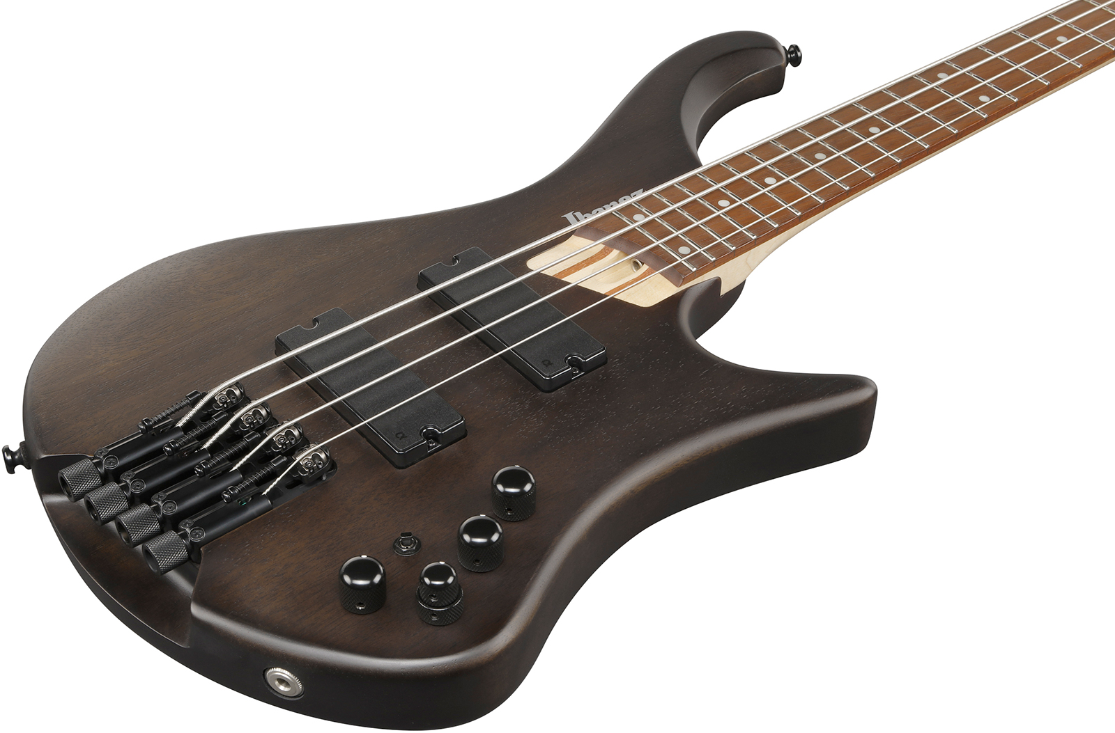Ibanez Ehb600 Wnf Standard Active Jat - Walnut Flat - Solidbody E-bass - Variation 2