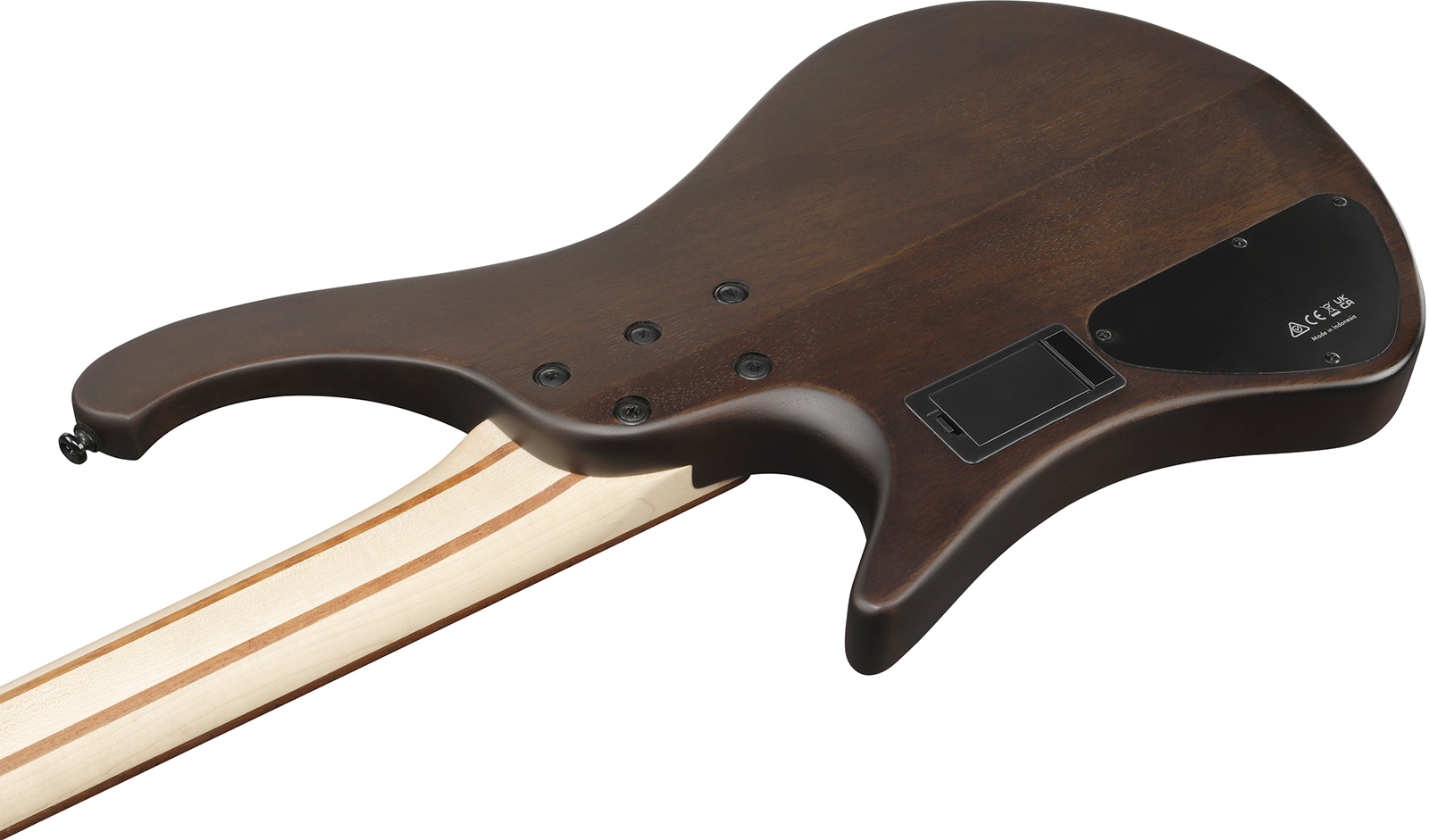 Ibanez Ehb600 Wnf Standard Active Jat - Walnut Flat - Solidbody E-bass - Variation 3