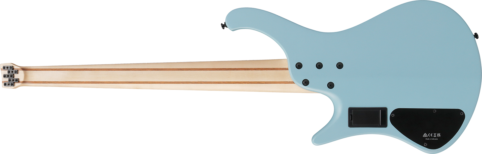 Ibanez Ehb605 Prm Standard 5c Active Jat - Purist Blue Matte - Solidbody E-bass - Variation 1