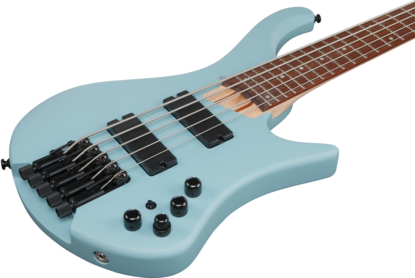 Ibanez Ehb605 Prm Standard 5c Active Jat - Purist Blue Matte - Solidbody E-bass - Variation 2