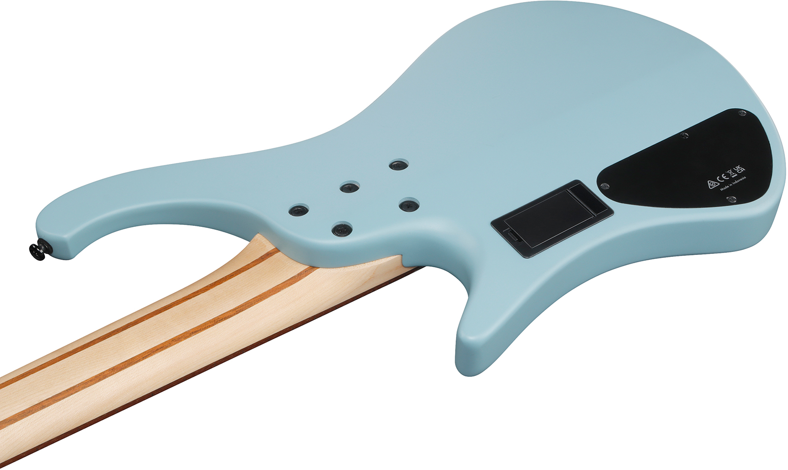 Ibanez Ehb605 Prm Standard 5c Active Jat - Purist Blue Matte - Solidbody E-bass - Variation 3