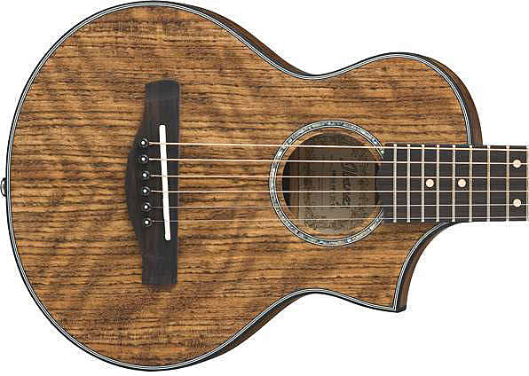 Ibanez Ewp14wb Opn - Open Pore  Natural - Western-Reisegitarre - Variation 2