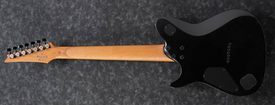 Ibanez Fr807 Bkf Standard 7c 2h Ht Pf - Black Flat - 7-saitige E-Gitarre - Variation 3