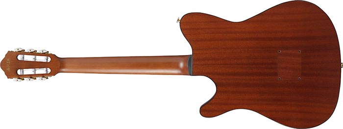 Ibanez Frh10n Ibf Hybrid Cw Epicea Sapele Wal - Indigo Blue Metallic Flat - Konzertgitarren 4/4 - Variation 1