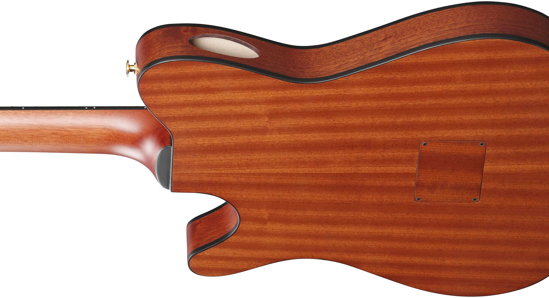 Ibanez Frh10n Ibf Hybrid Cw Epicea Sapele Wal - Indigo Blue Metallic Flat - Konzertgitarren 4/4 - Variation 4
