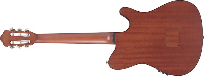 Ibanez Frh10nl Bsf Hybrid Cw Gaucher Epicea Sapele Wal - Brown Sunburst Flat - Konzertgitarren 4/4 - Variation 1