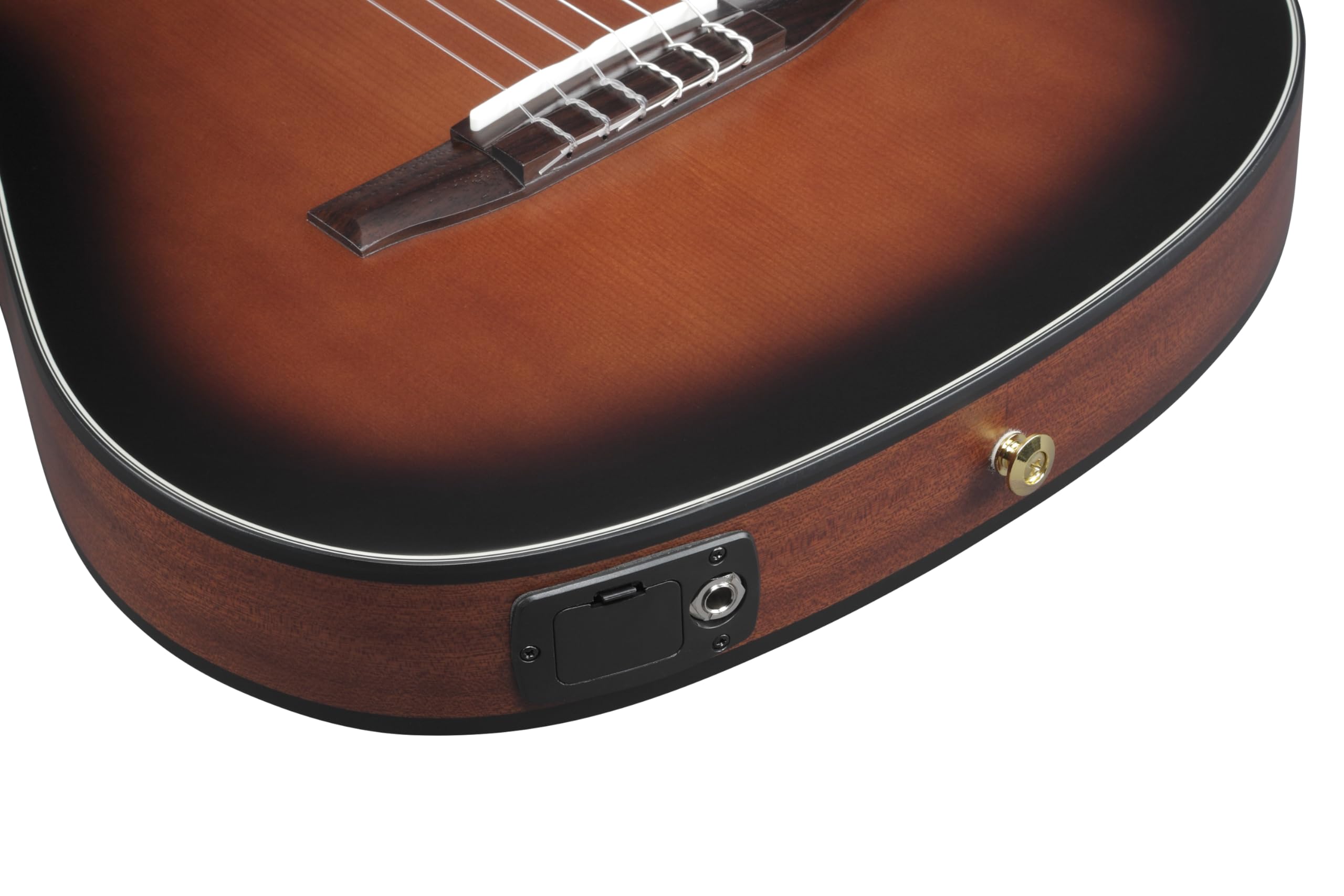 Ibanez Frh10nl Bsf Hybrid Cw Gaucher Epicea Sapele Wal - Brown Sunburst Flat - Konzertgitarren 4/4 - Variation 3
