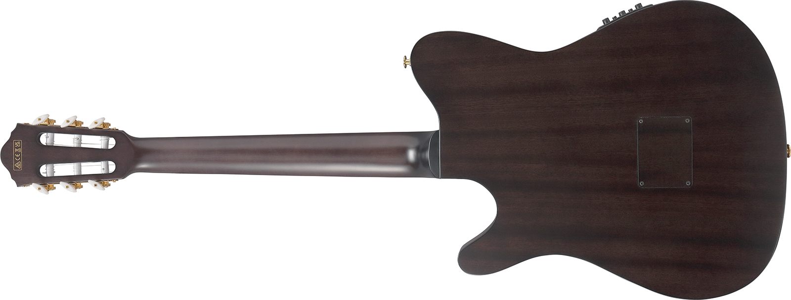 Ibanez Frh20qmn Ctl Fr Hollow Cw Erable Sapele Rw - Cosmic Blue Starburst Low Gloss - Konzertgitarren 4/4 - Variation 1