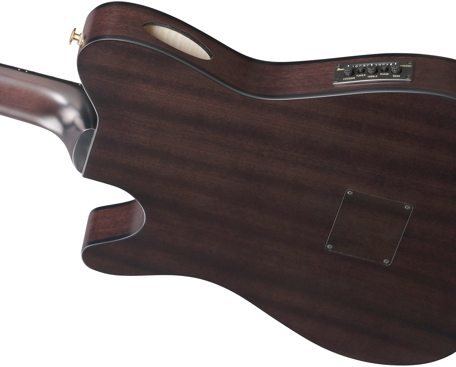 Ibanez Frh20qmn Ctl Fr Hollow Cw Erable Sapele Rw - Cosmic Blue Starburst Low Gloss - Konzertgitarren 4/4 - Variation 3