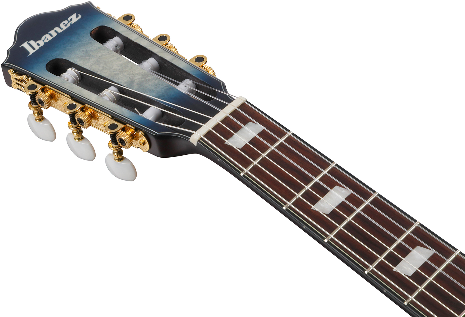 Ibanez Frh20qmn Ctl Fr Hollow Cw Erable Sapele Rw - Cosmic Blue Starburst Low Gloss - Konzertgitarren 4/4 - Variation 7