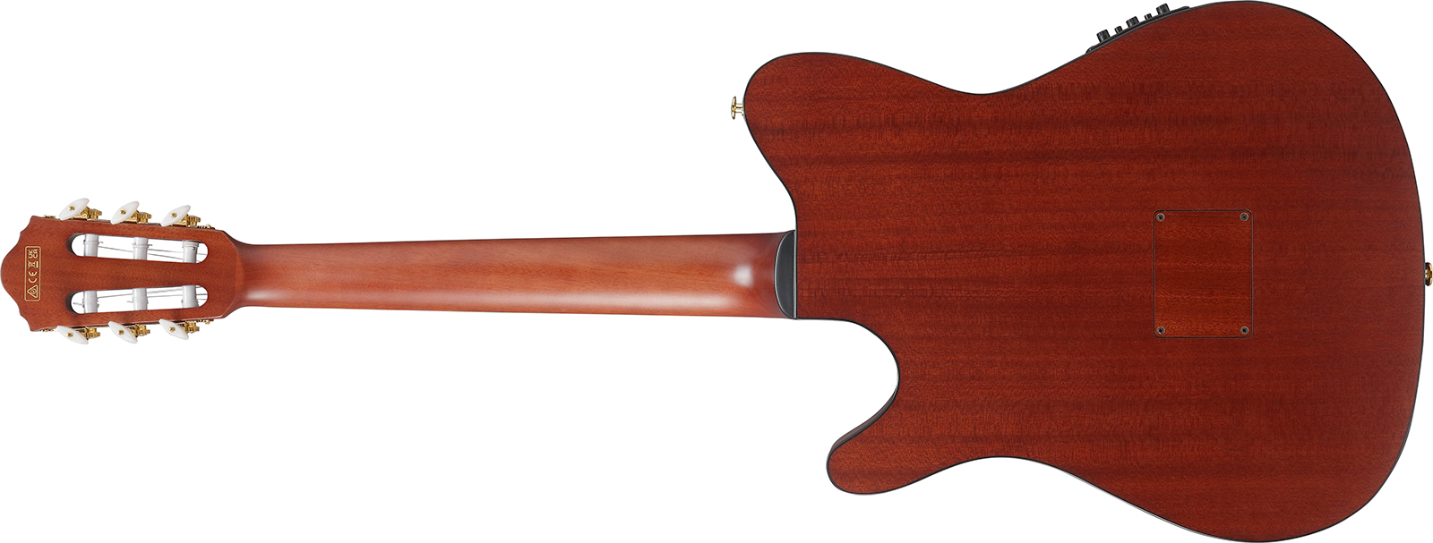 Ibanez Frh20qmn Tcl Fr Hollow Cw Erable Sapele Rw - Tobacco Burst Low Gloss - Konzertgitarren 4/4 - Variation 1