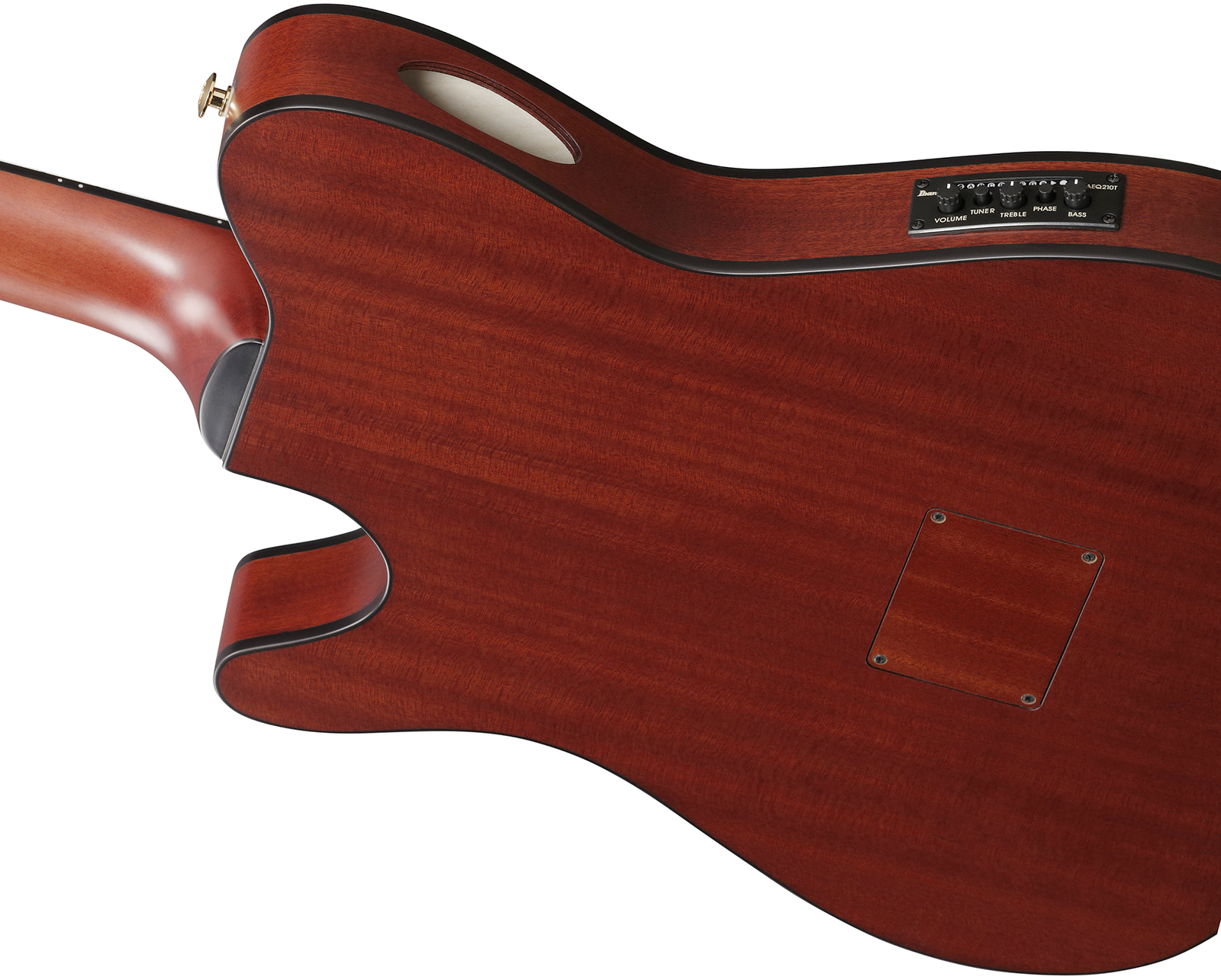 Ibanez Frh20qmn Tcl Fr Hollow Cw Erable Sapele Rw - Tobacco Burst Low Gloss - Konzertgitarren 4/4 - Variation 3
