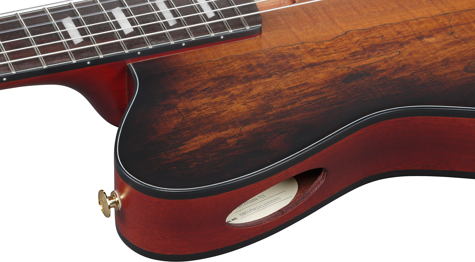 Ibanez Frh20qmn Tcl Fr Hollow Cw Erable Sapele Rw - Tobacco Burst Low Gloss - Konzertgitarren 4/4 - Variation 4