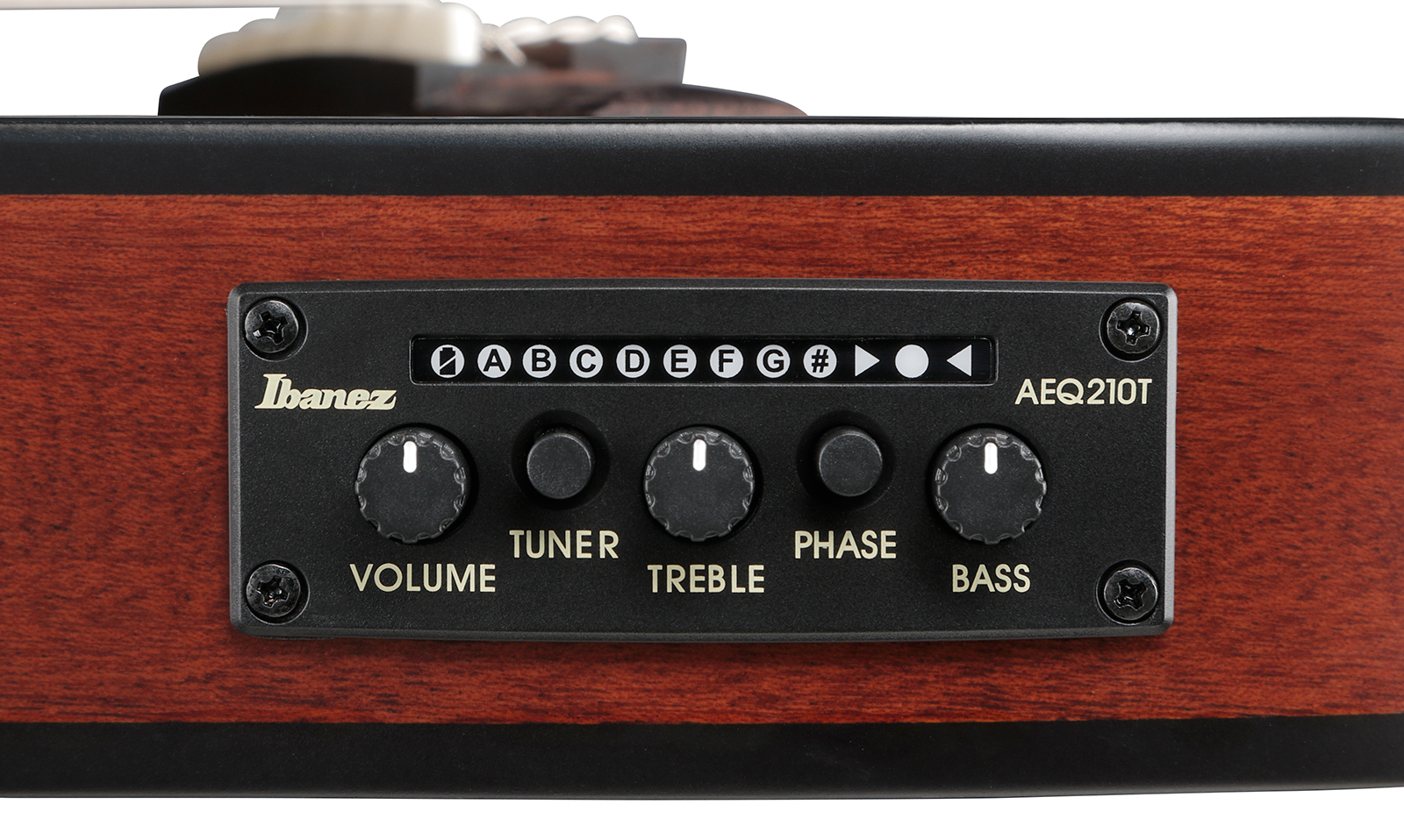 Ibanez Frh20qmn Tcl Fr Hollow Cw Erable Sapele Rw - Tobacco Burst Low Gloss - Konzertgitarren 4/4 - Variation 6