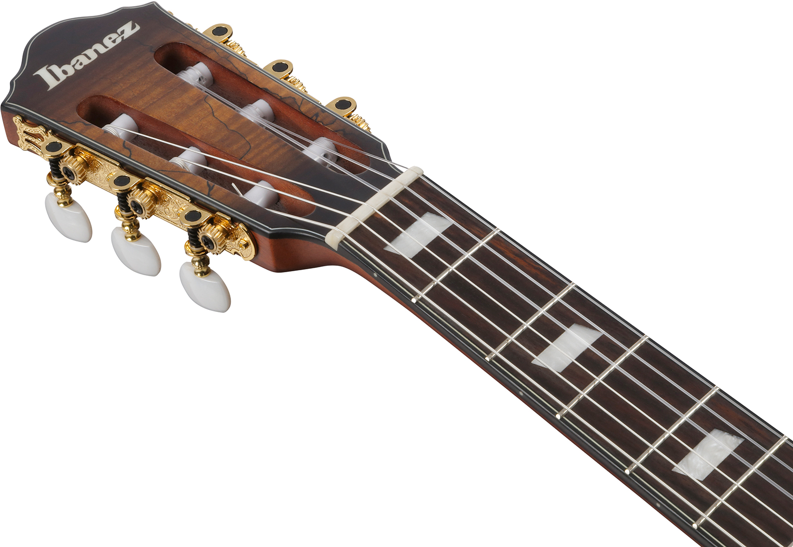 Ibanez Frh20qmn Tcl Fr Hollow Cw Erable Sapele Rw - Tobacco Burst Low Gloss - Konzertgitarren 4/4 - Variation 7