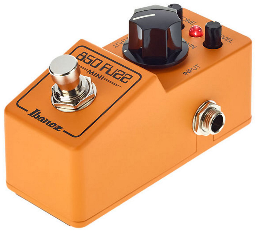 Ibanez Fz Mini Fuzz - Overdrive/Distortion/Fuzz Effektpedal - Variation 1