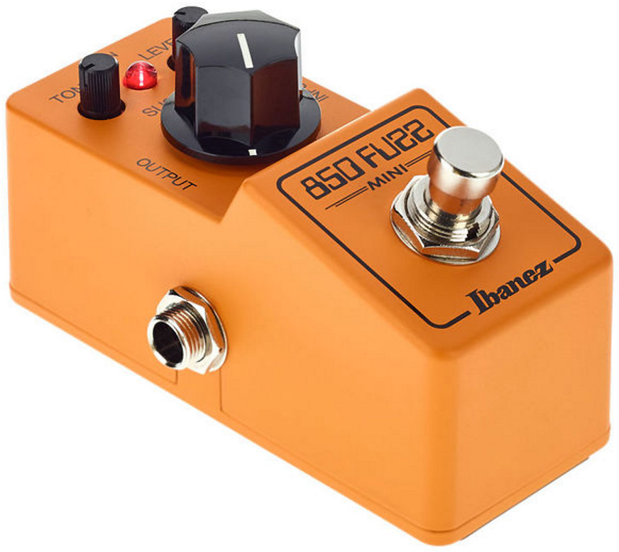 Ibanez Fz Mini Fuzz - Overdrive/Distortion/Fuzz Effektpedal - Variation 2