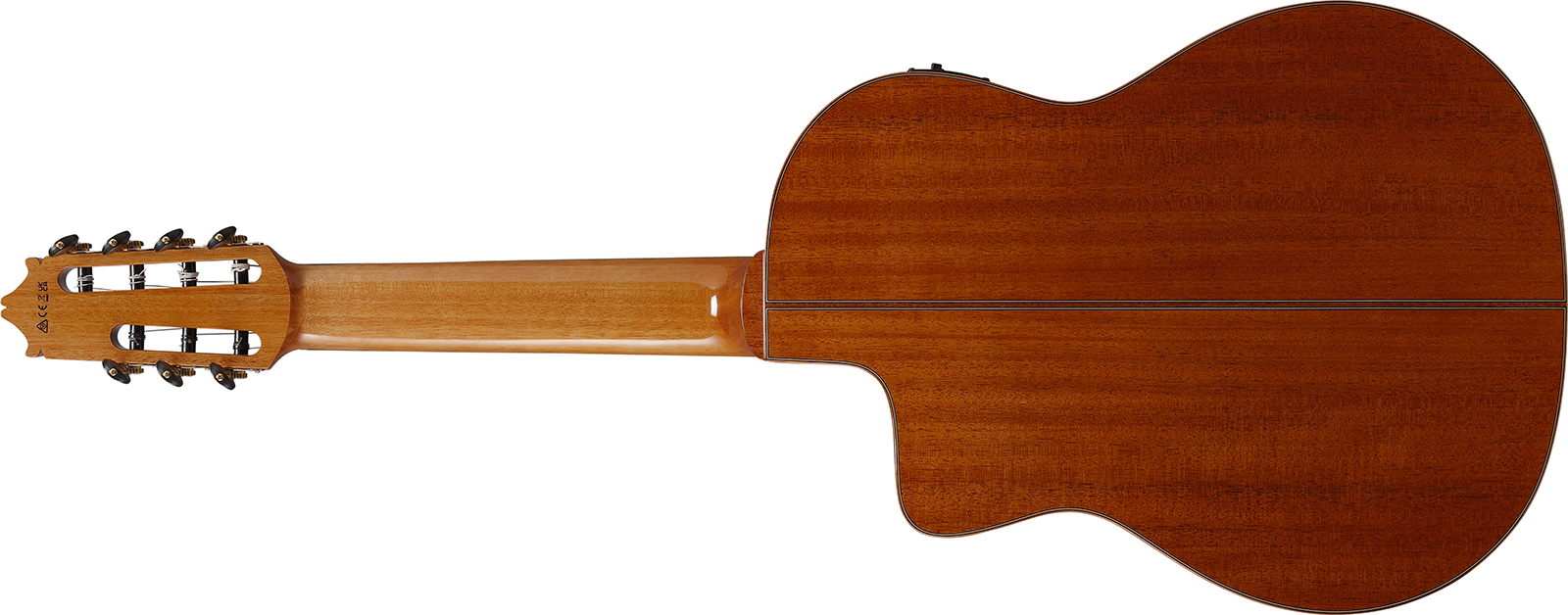 Ibanez Ga3007ce Nt Classical 4/4 7c Epicea Acajou Rw - Natural High Gloss - Konzertgitarren 4/4 - Variation 1