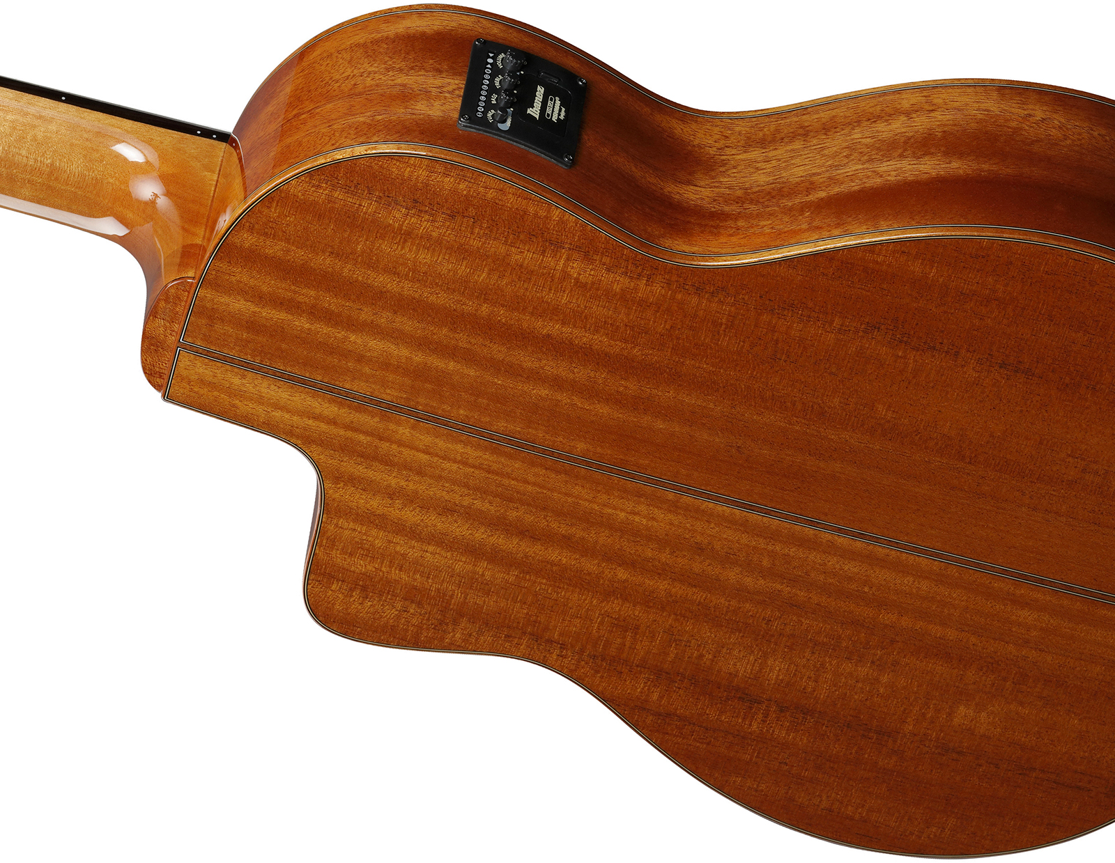 Ibanez Ga3007ce Nt Classical 4/4 7c Epicea Acajou Rw - Natural High Gloss - Konzertgitarren 4/4 - Variation 3