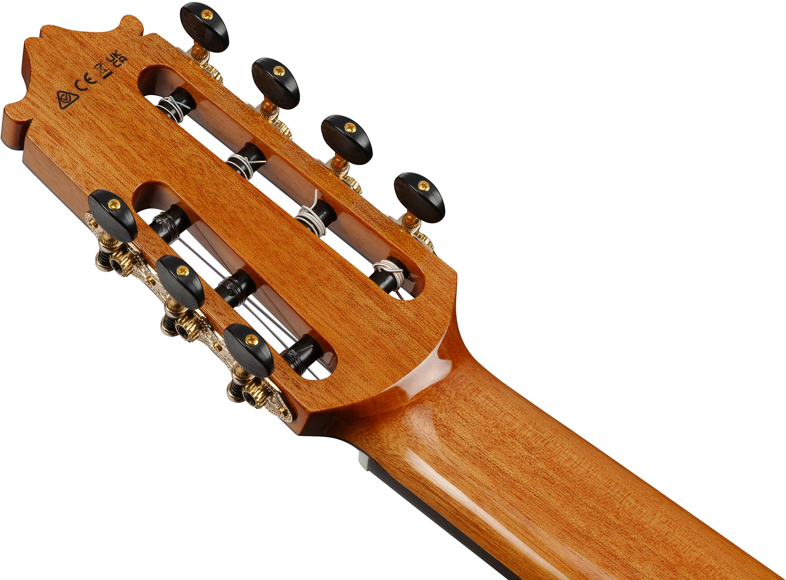 Ibanez Ga3007ce Nt Classical 4/4 7c Epicea Acajou Rw - Natural High Gloss - Konzertgitarren 4/4 - Variation 6