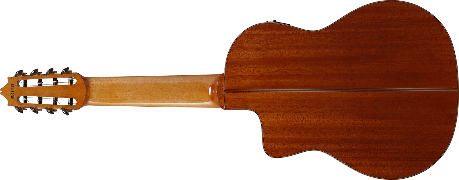 Ibanez Ga3008ce Nt Classical 4/4 8c Epicea Acajou Rw - Natural High Gloss - Konzertgitarren 4/4 - Variation 1