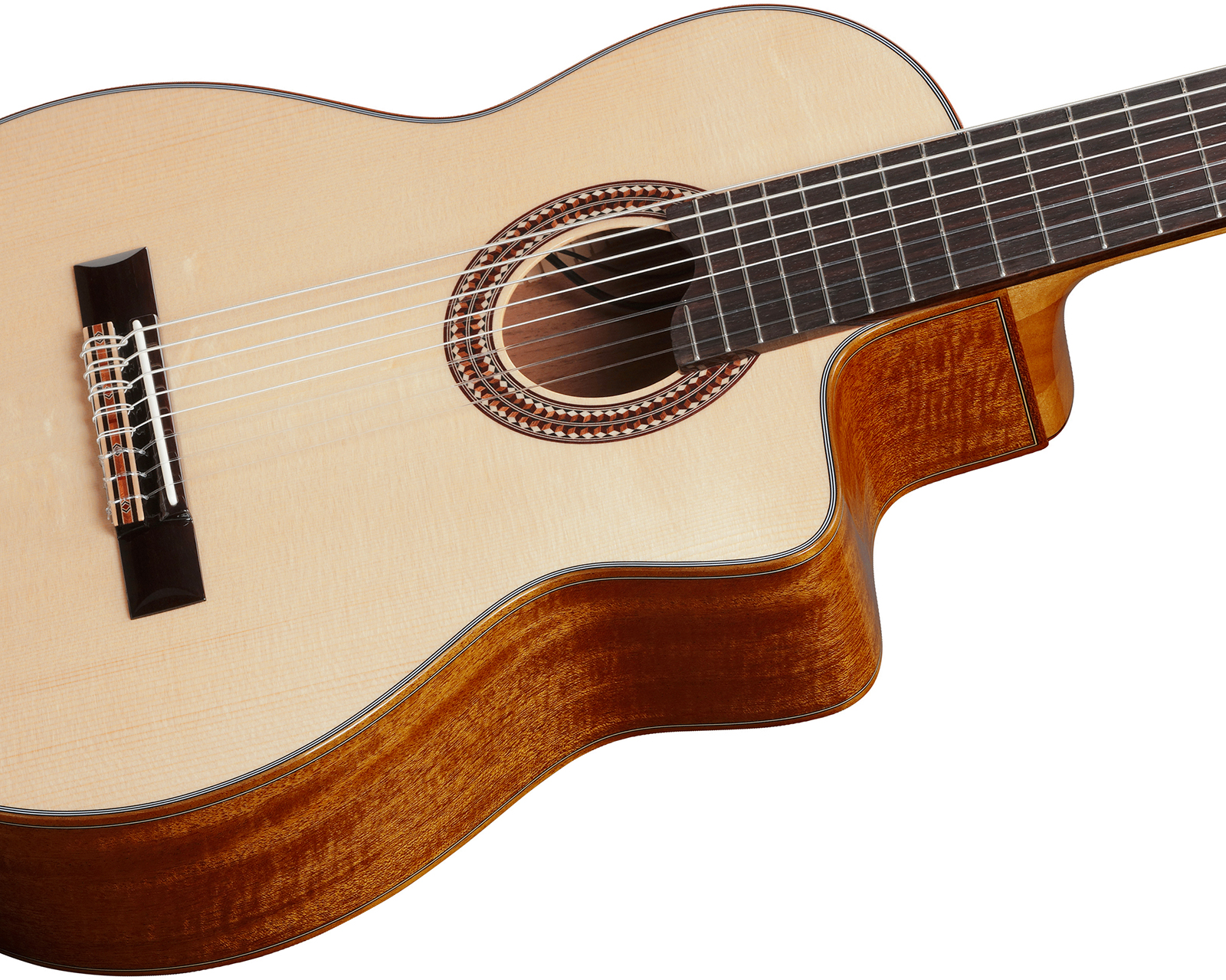 Ibanez Ga3008ce Nt Classical 4/4 8c Epicea Acajou Rw - Natural High Gloss - Konzertgitarren 4/4 - Variation 2