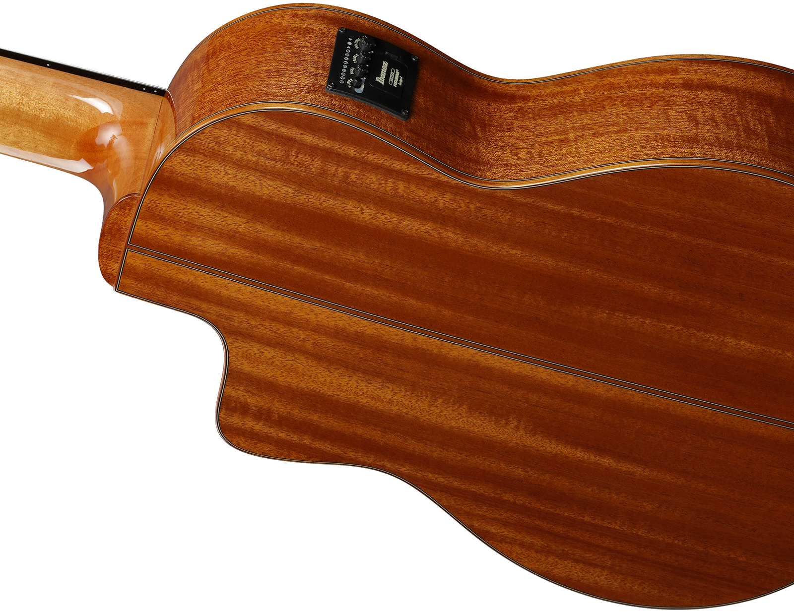 Ibanez Ga3008ce Nt Classical 4/4 8c Epicea Acajou Rw - Natural High Gloss - Konzertgitarren 4/4 - Variation 3