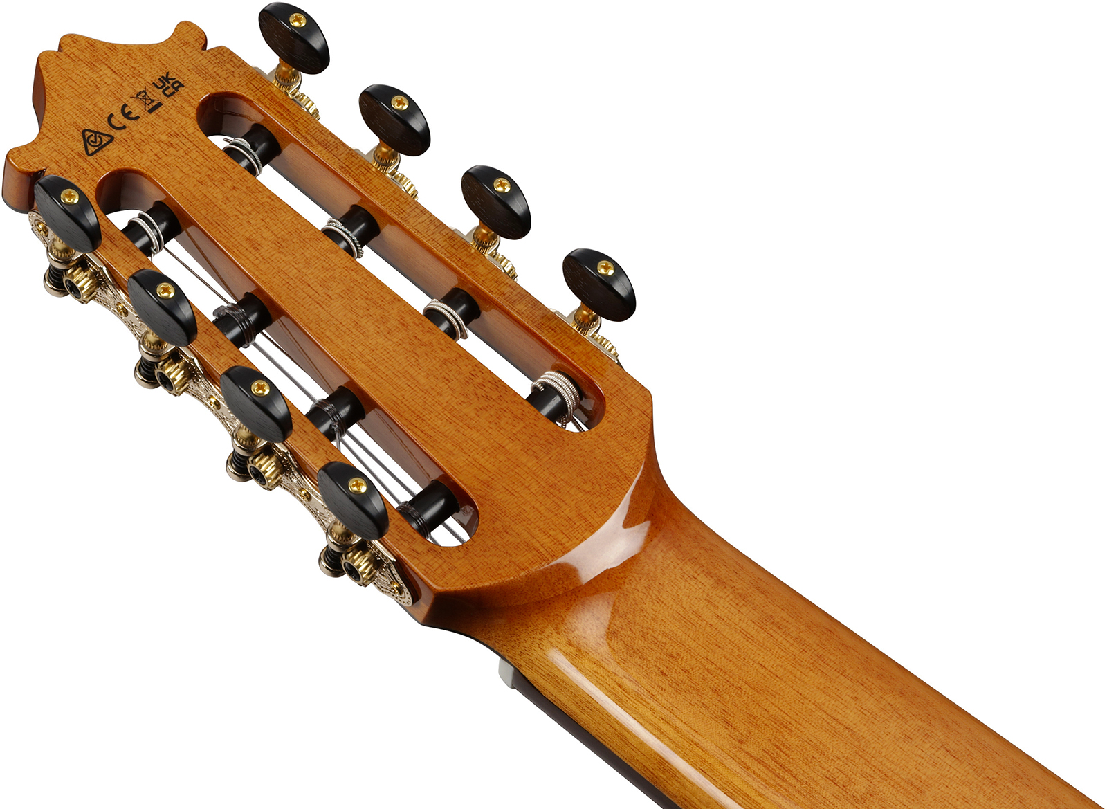 Ibanez Ga3008ce Nt Classical 4/4 8c Epicea Acajou Rw - Natural High Gloss - Konzertgitarren 4/4 - Variation 6