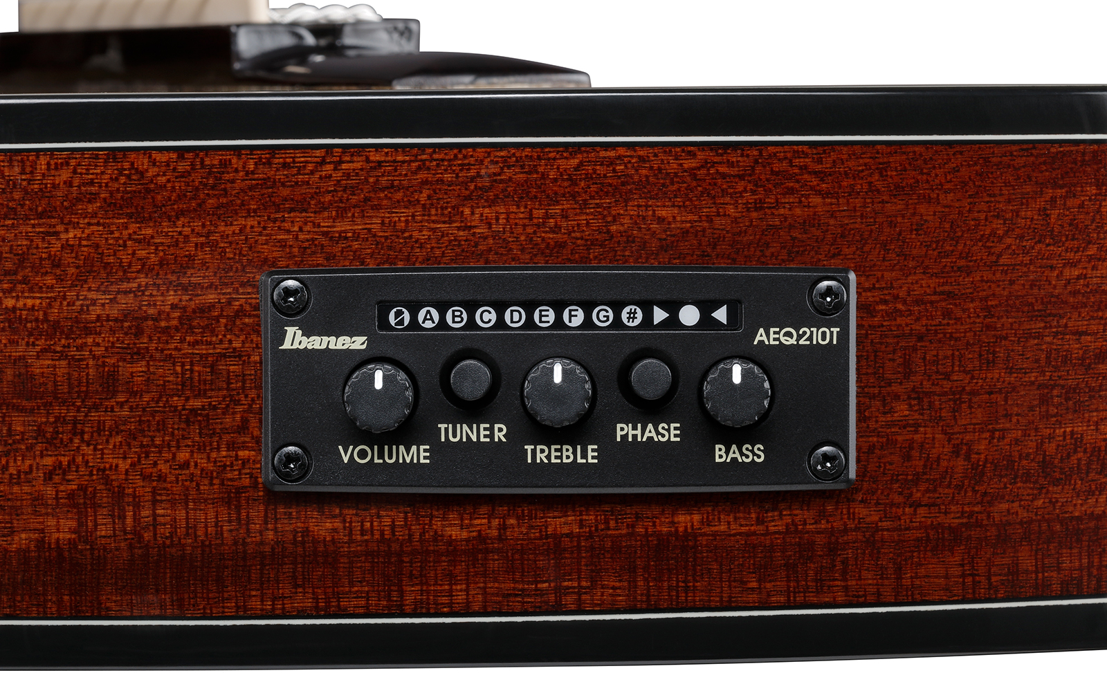 Ibanez Ga35tce Nt 4/4 Epicea Sapele Rw - Natural - Konzertgitarren 4/4 - Variation 5