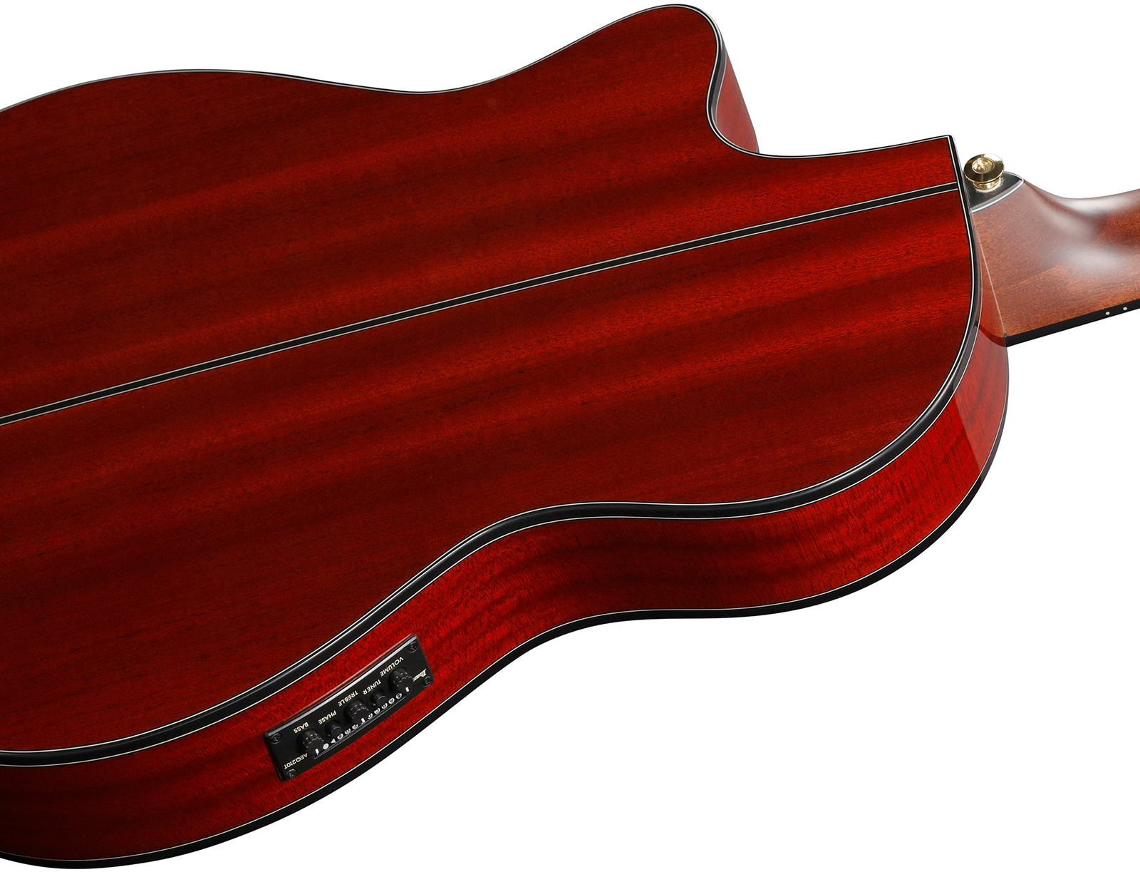 Ibanez Ga35tce Srr 4/4 Epicea Sapele Rw - Sapphire Red - Konzertgitarren 4/4 - Variation 5