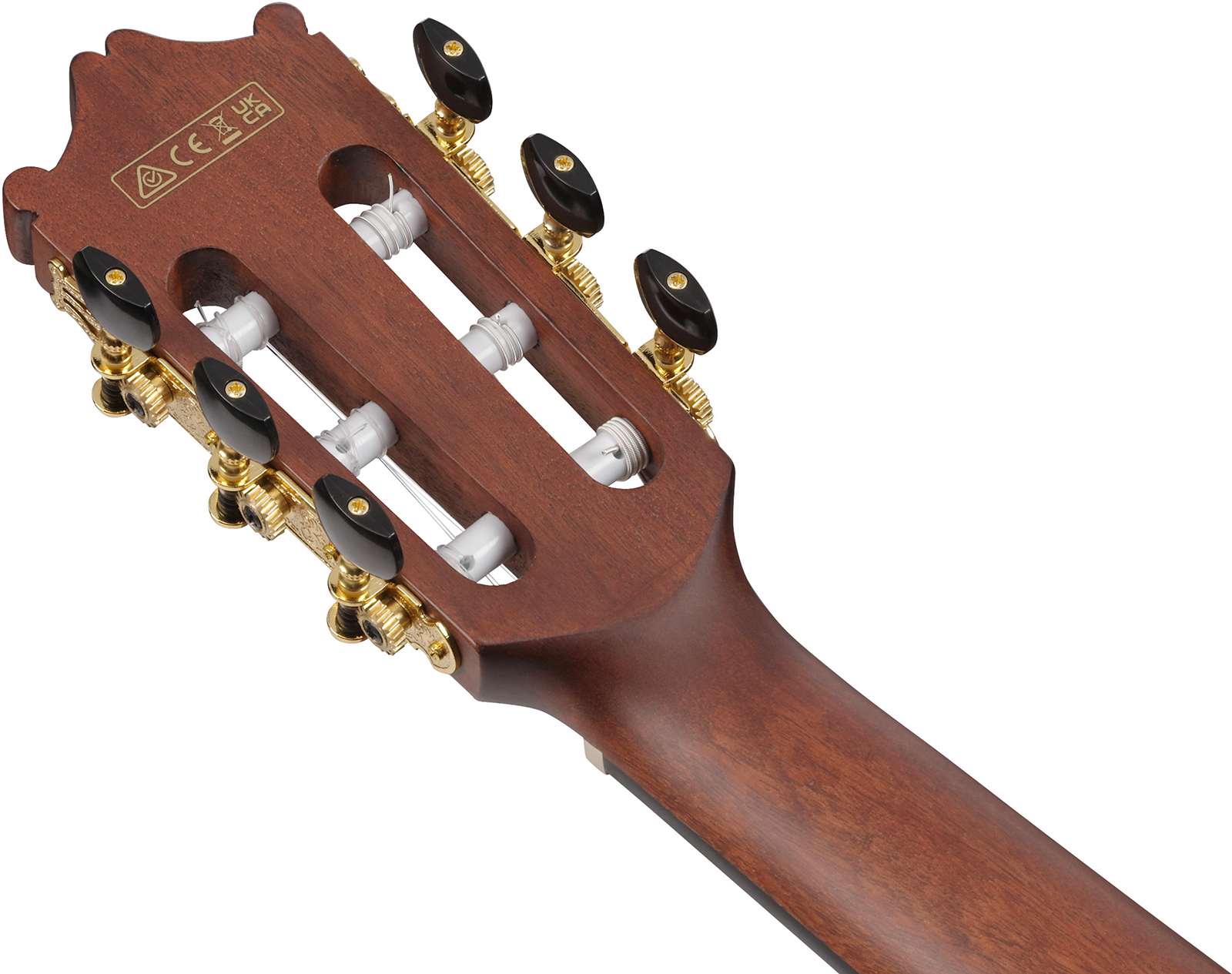 Ibanez Ga35tce Srr 4/4 Epicea Sapele Rw - Sapphire Red - Konzertgitarren 4/4 - Variation 6