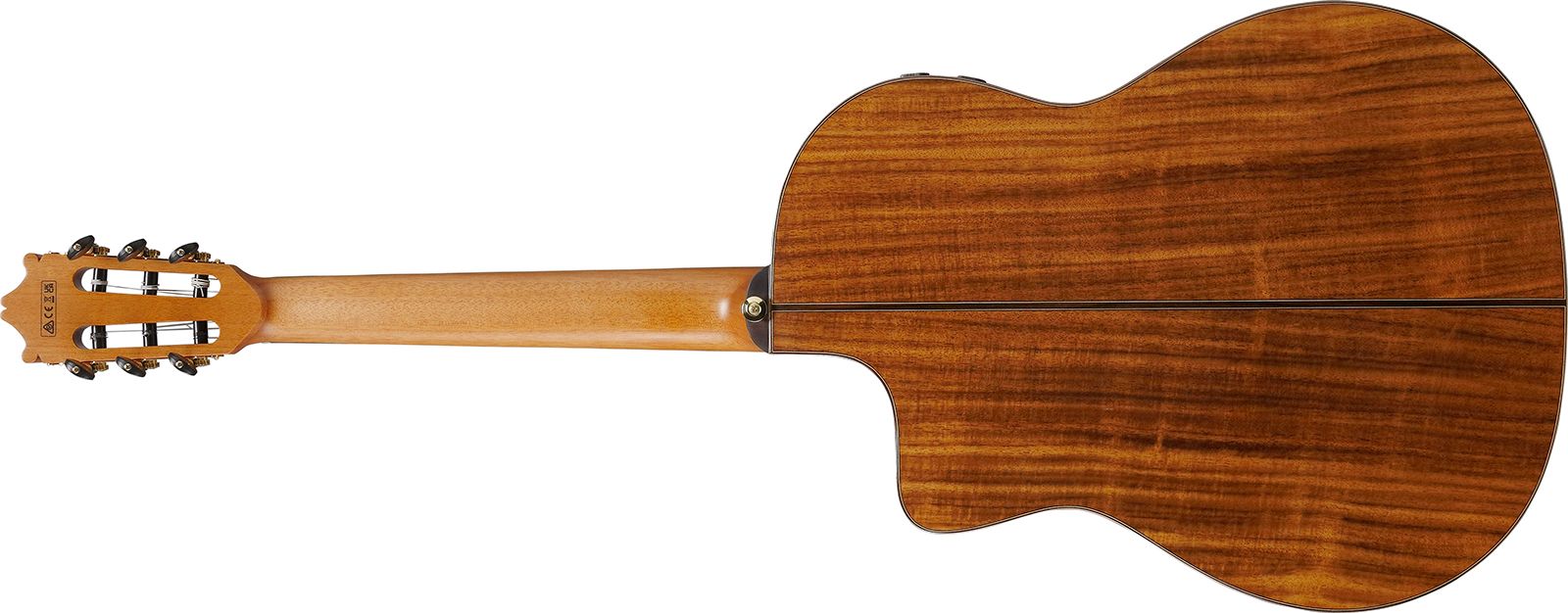 Ibanez Ga360tce Nt Classical 4/4 Thinline Epicea Acacia Rw - Natural High Gloss - Konzertgitarren 4/4 - Variation 1