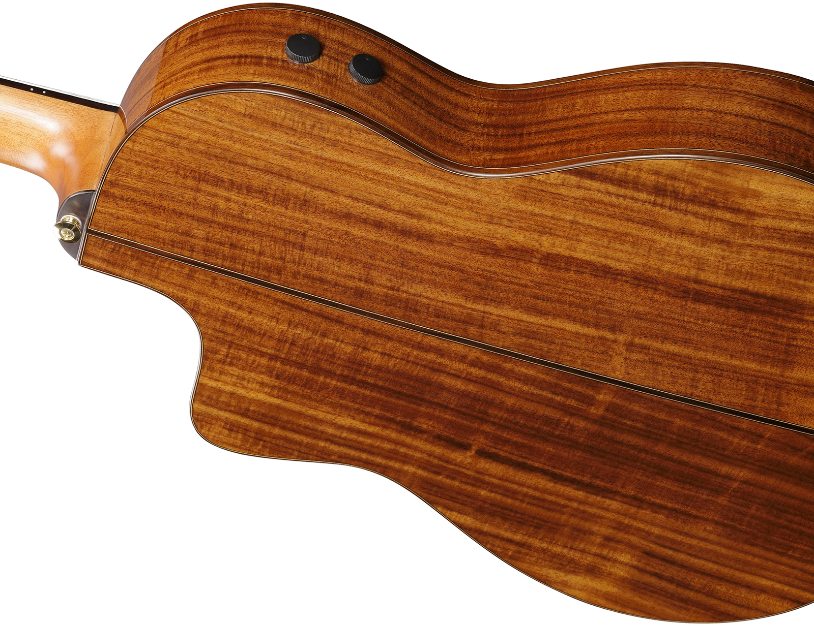 Ibanez Ga360tce Nt Classical 4/4 Thinline Epicea Acacia Rw - Natural High Gloss - Konzertgitarren 4/4 - Variation 3