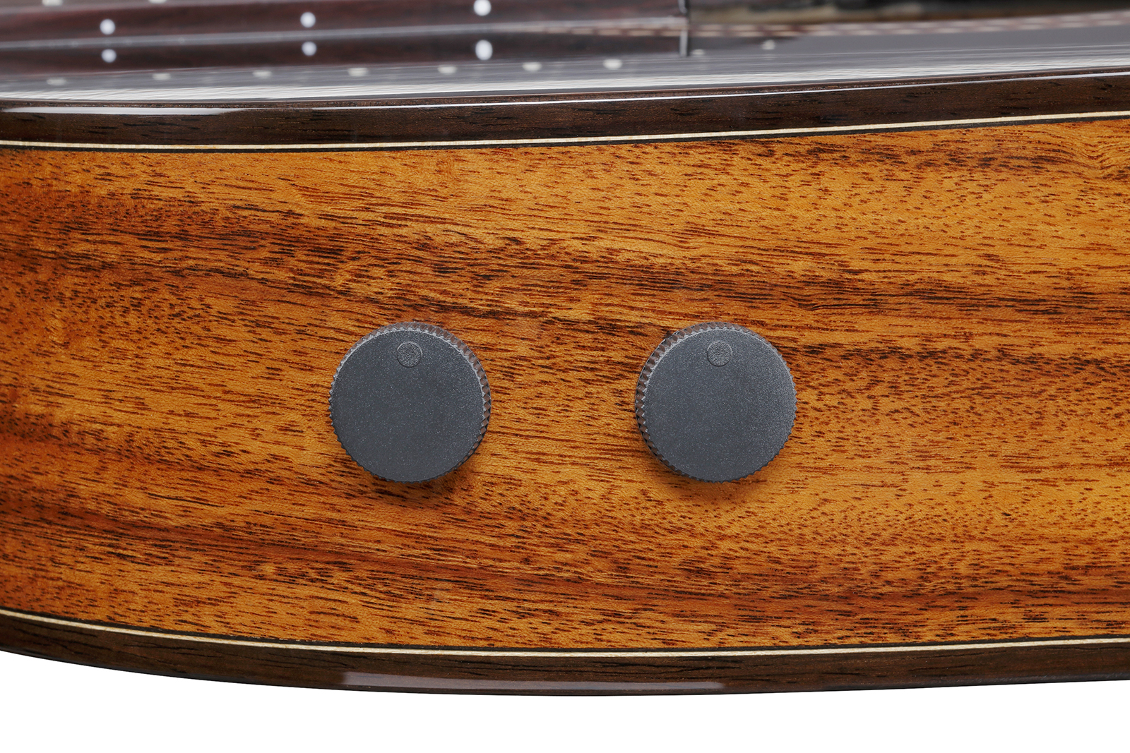 Ibanez Ga360tce Nt Classical 4/4 Thinline Epicea Acacia Rw - Transparent Black High Gloss - Konzertgitarren 4/4 - Variation 5