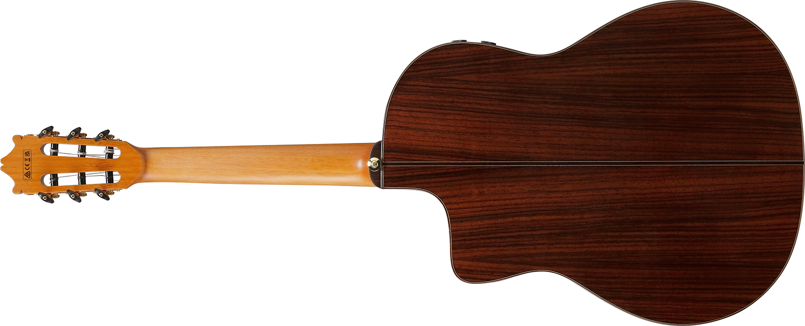 Ibanez Ga380ce Nt Classical 4/4 Epicea Palissandre Rw - Natural High Gloss - Konzertgitarren 4/4 - Variation 1